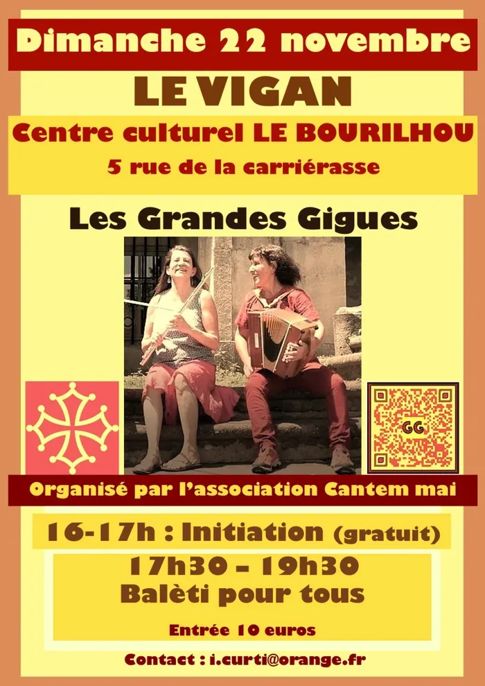 Illustration de l'événement : Initiation suivie de Balèti pour tous