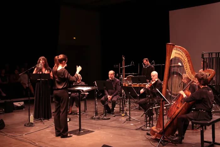 Illustration de l'événement : FOLKS — ENSEMBLE SILLAGES
