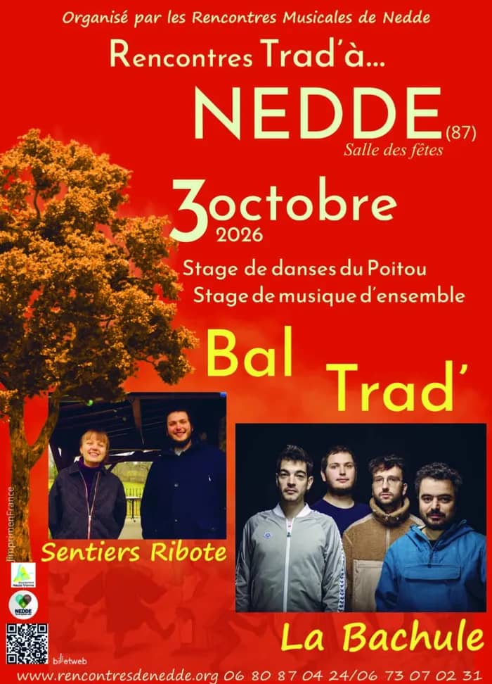 Illustration de l'événement : Rencontres Trad'à Nedde