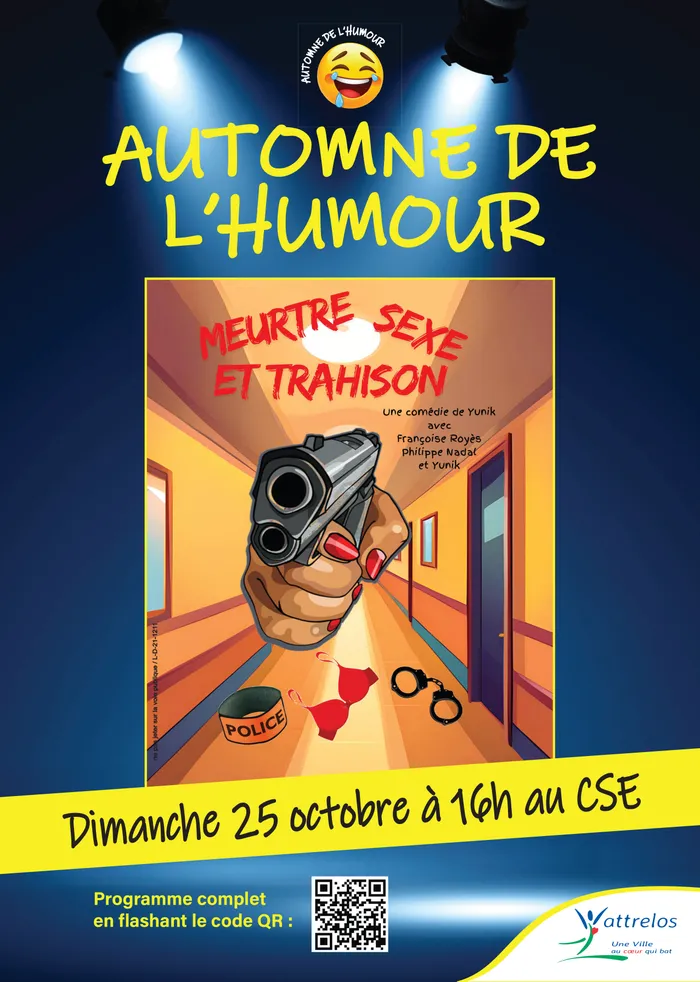 Illustration de l'événement : "Meurtre, sexe et trahison"