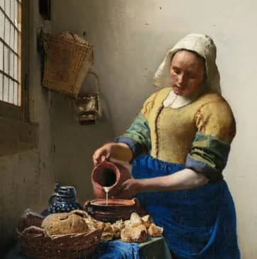 Illustration de l'événement : Conférence - Les Têtes Renversantes : Les secrets de Vermeer