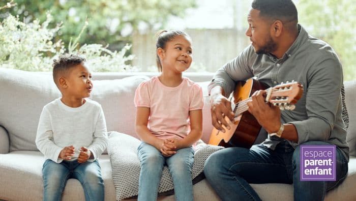Illustration de l'événement : Chanter avec son enfant de 3 à 6 ans