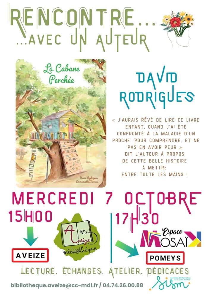 Illustration de l'événement : Rencontre avec David Rodrigues