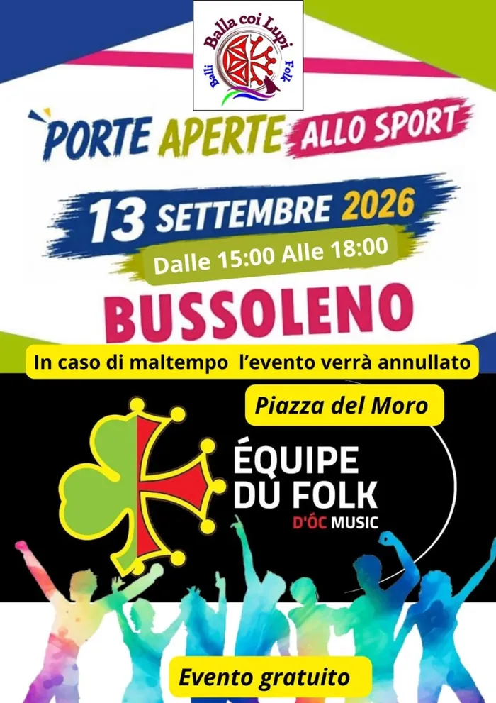 Illustration de l'événement : Porte Perte Allo Sport