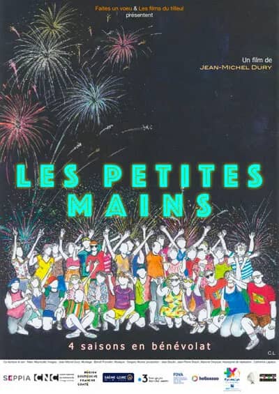 Illustration de l'événement : Projection : "Les petites mains, 4 saisons en bénévolat" de Jean-Michel Dury (2023, 52 min)