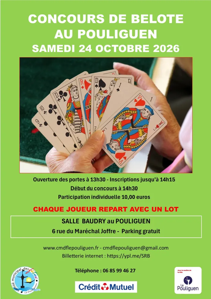 Illustration de l'événement : Concours de belote