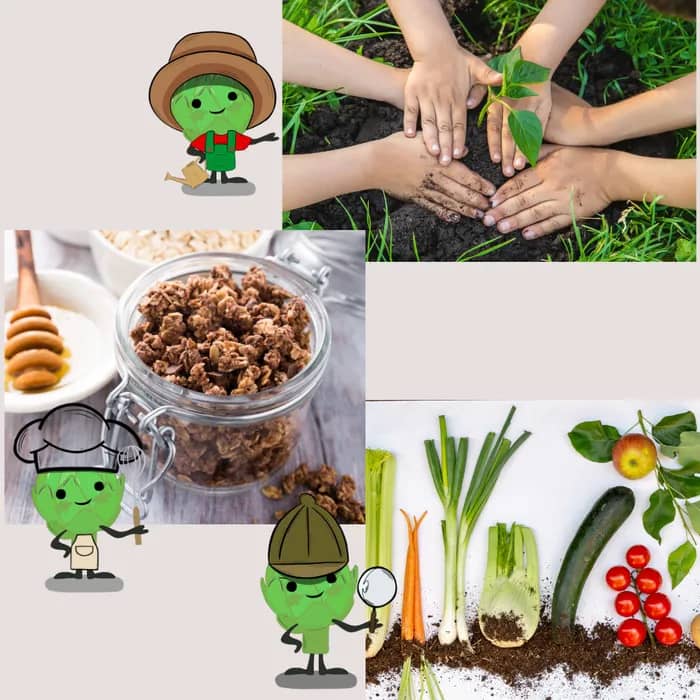 Illustration de l'événement : Stand et ateliers enfants avec Swiss Food Academy à Festi'terroir - samedi 29 août