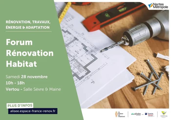 Illustration de l'événement : Forum Rénovation Habitat
