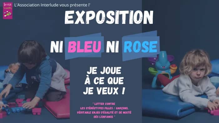 Illustration de l'événement : Exposition Ni bleu ni rose