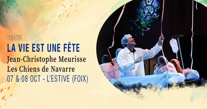 Illustration de l'événement : La vie est une fête · Jean-Christophe Meurisse, Les Chiens de Navarre