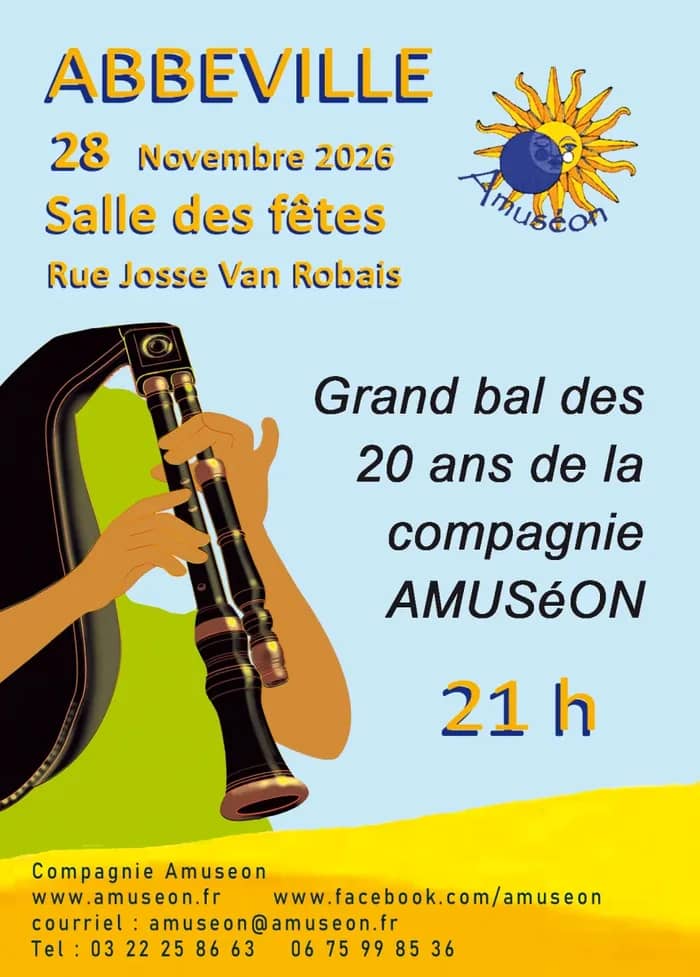 Illustration de l'événement : Bal AMUSéON et invités