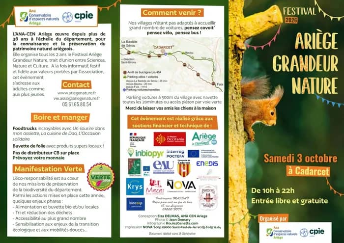 Illustration de l'événement : Bal à la voix au festival Grandeur Nature