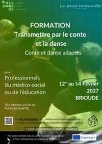Illustration de l'événement : Formation 'Conte & canse adaptés" - Dance Upon A time
