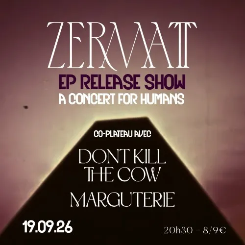 Illustration de l'événement : Zermatt - EP Release Show