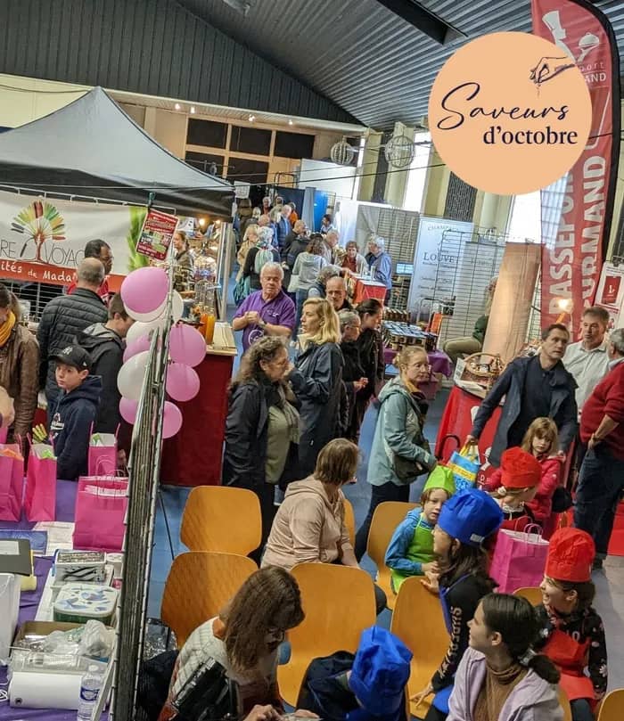 Illustration de l'événement : Salon de la Gastronomie - Saveurs d'octobre
