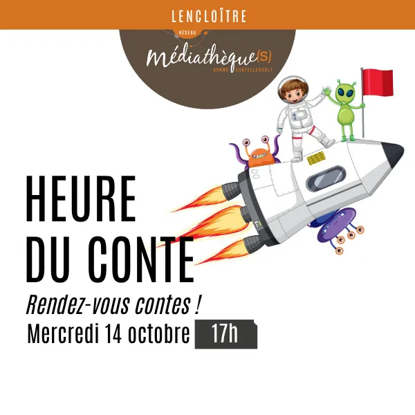 Illustration de l'événement : Rendez-vous contes !