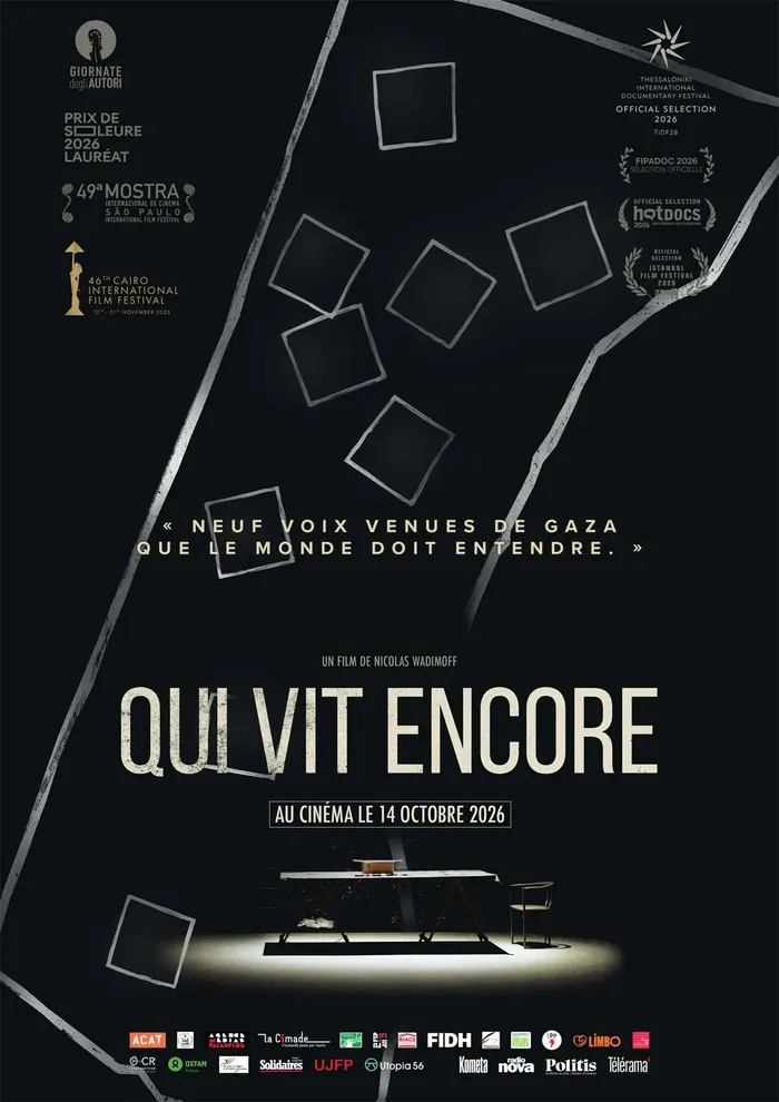Illustration de l'événement : Projection du film "QUI VIT ENCORE" de Nicolas WADIMOFF en avant première, en présence du réalisateur.