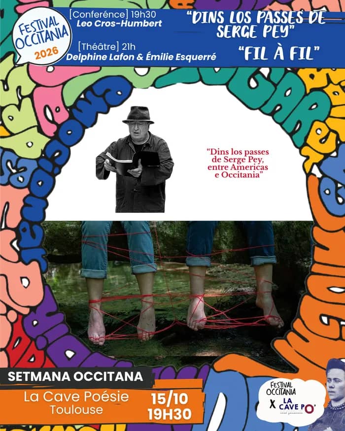 Illustration de l'événement : "Fil a fil" amb Delfina Lafon & Emilie Esquerré - Festival Occitania X Cave Po'