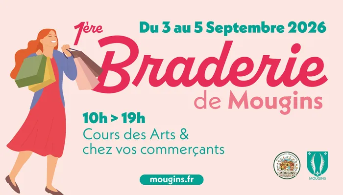 Illustration de l'événement : Braderie des commerçants de Mougins