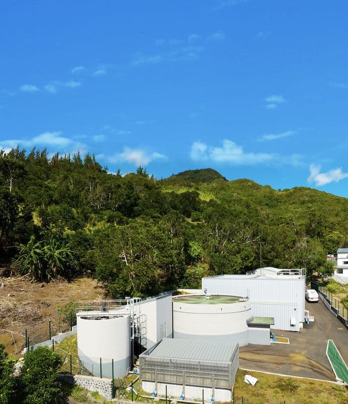 Illustration de l'événement : Journée du Patrimoine - Visite de l'usine de traitement d'eau potable de Bois de Nèfles (97400 ) La Réunion