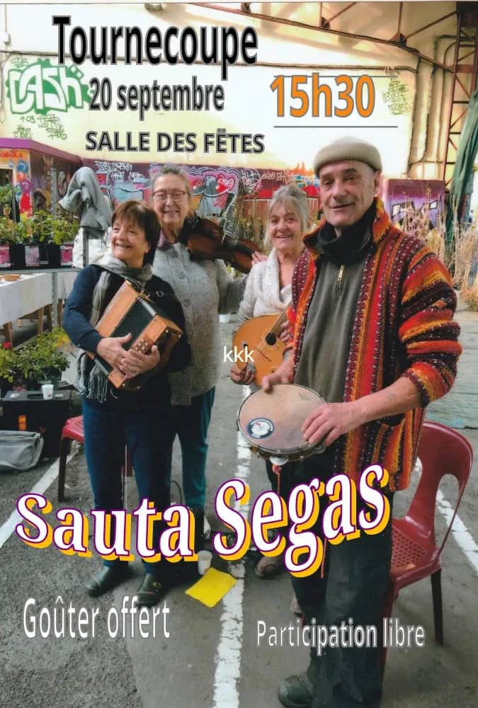 Illustration de l'événement : Contes et bal gascons suivis d'un goûter offert