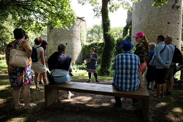 Illustration de l'événement : Visite guidée - Le Château à travers les siècles