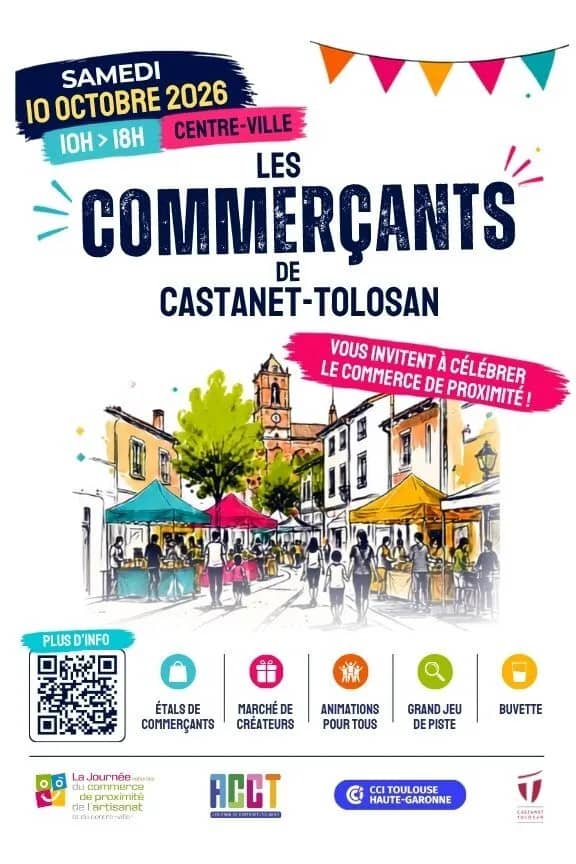 Illustration de l'événement : La Journée Nationale des Commerces de Proximité