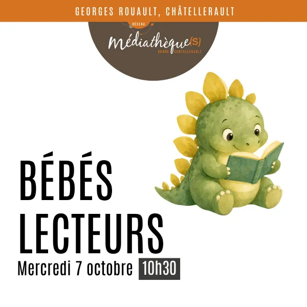 Illustration de l'événement : Bébés lecteurs : des histoires pour les tout-petits et leur famille