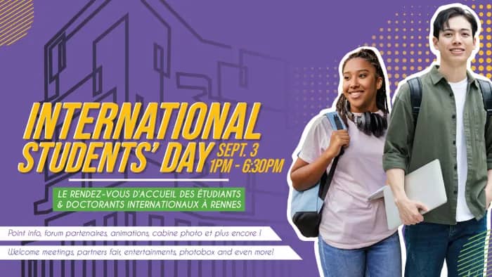 Illustration de l'événement : International Students' Day