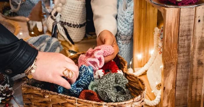 Illustration de l'événement : Braderie solidaire de Noël