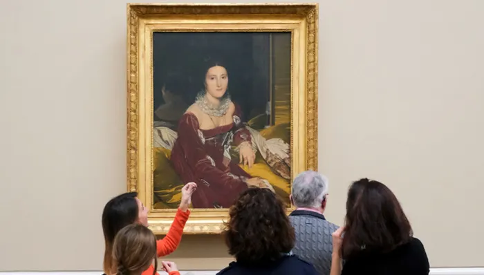 Illustration de l'événement : Histoire de l'art à la carte : la signature dans le tableau