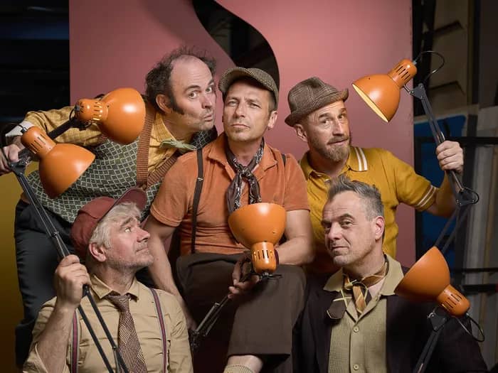 Illustration de l'événement : Les Fouteurs de joie
