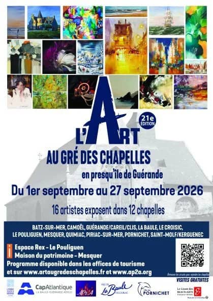 Illustration de l'événement : L'Art au gré des chapelles : Chapelle Notre-Dame de la Salette
