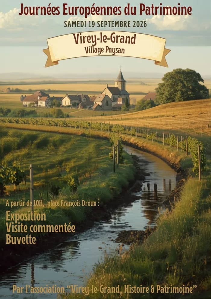 Illustration de l'événement : Virey, village paysan