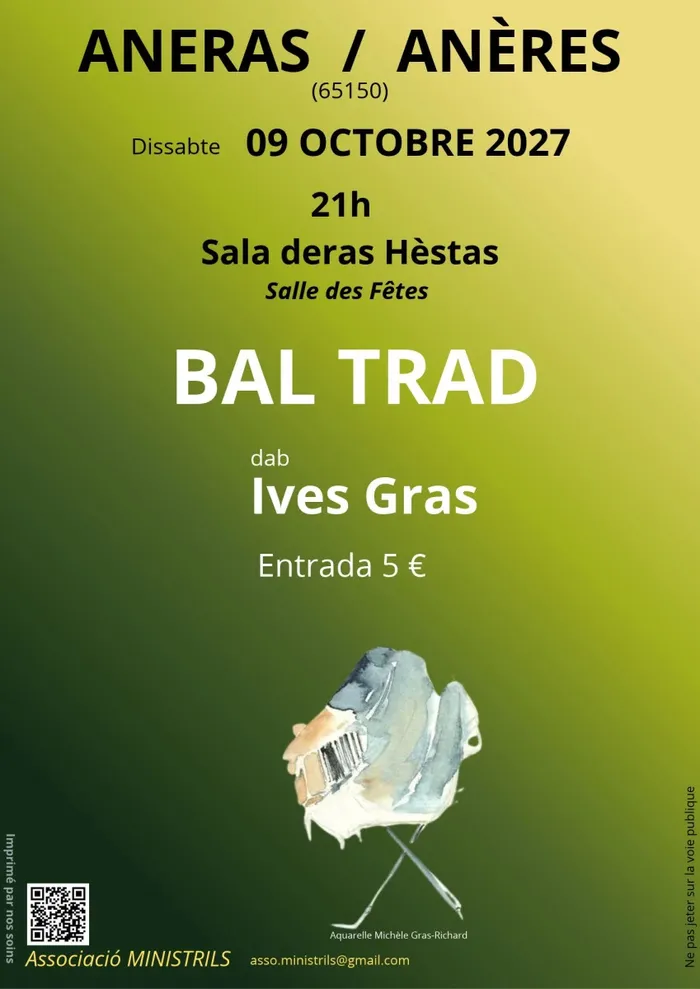 Illustration de l'événement : Bal trad