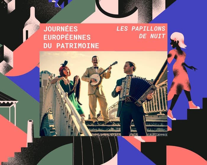 Illustration de l'événement : Concert "Les Papillons de Nuit"