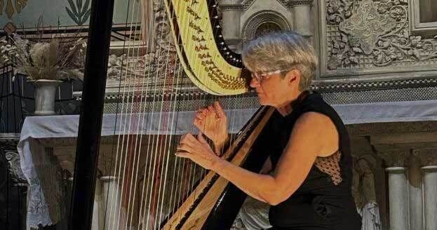 Illustration de l'événement : Concert de harpe - Octobre rose