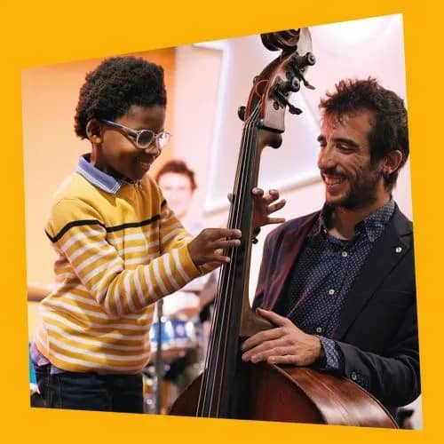 Illustration de l'événement : Zoot For Kids / Atelier Jazz Jeune Public