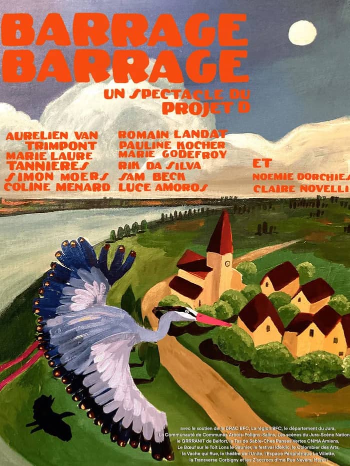 Illustration de l'événement : Barrage Barrage