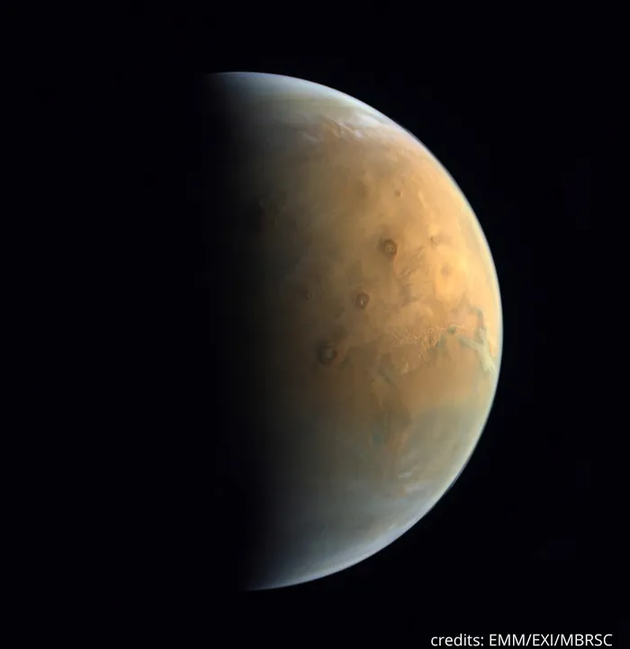 Illustration de l'événement : Conférence avec François FORGET : « Les mille visages de la planète Mars »