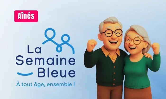 Illustration de l'événement : Repas de la Semaine Bleue 2026