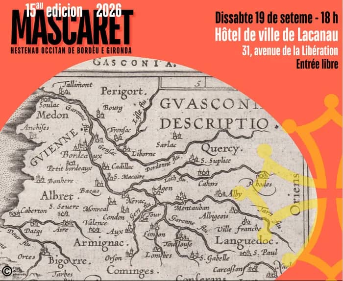 Illustration de l'événement : L’OCCITAN GASCON : PATRIMOINE EN PÉRIL, ORIGINES, ÉVOLUTIONS ET PERSPECTIVES