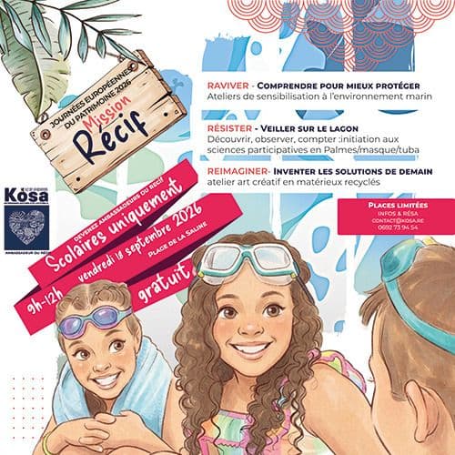 Illustration de l'événement : Mission Récif
