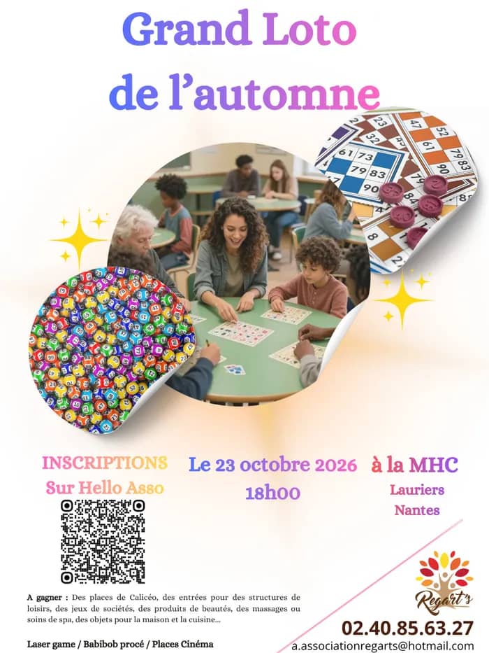 Illustration de l'événement : Grand Loto d'Automne 2026