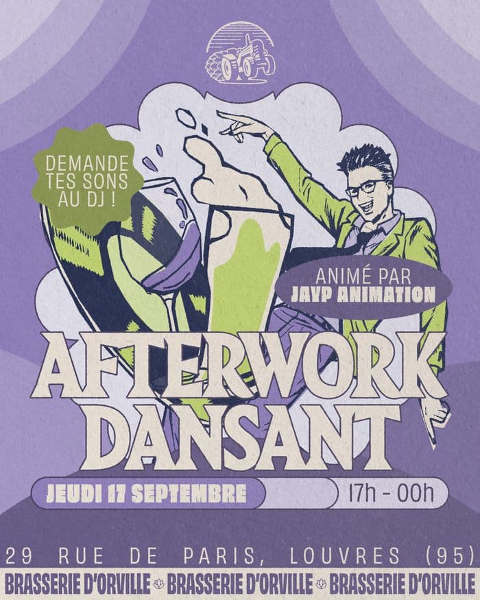Illustration de l'événement : Afterwork Dansant
