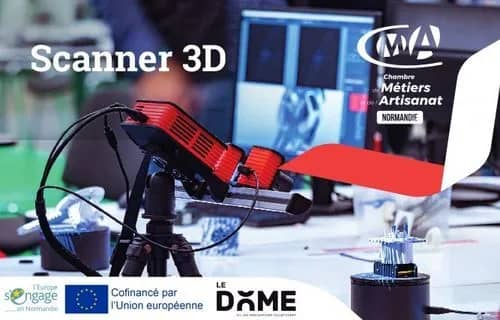 Illustration de l'événement : Atelier découverte du scan 3D au FabLab du Dôme (14)