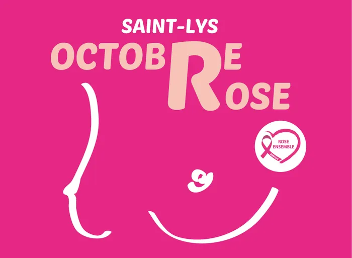 Illustration de l'événement : Octobre Rose : Saint-Lys renouvelle son engagement