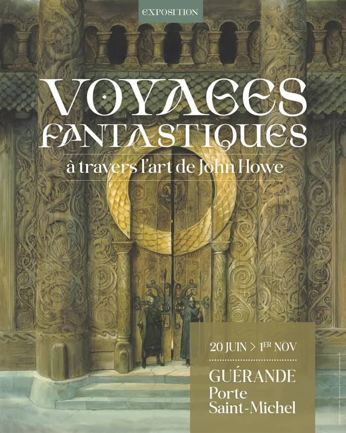 Illustration de l'événement : Visite guidée « John Howe et l’architecture médiévale »