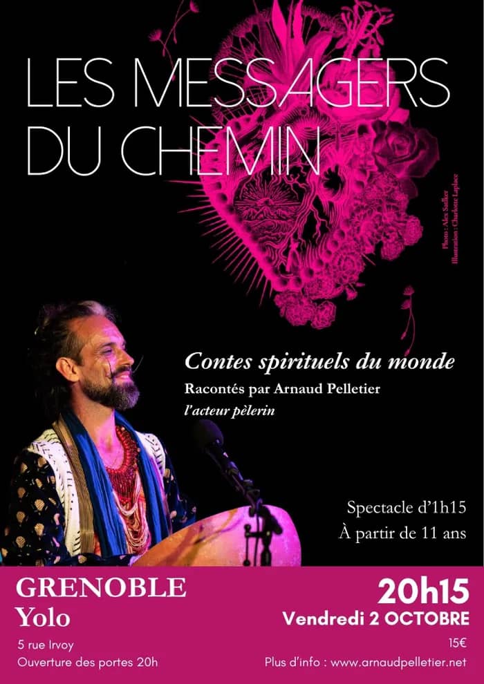 Illustration de l'événement : Les Messagers du Chemin à GRENOBLE
