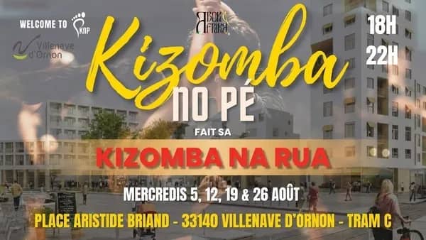 Illustration de l'événement : Kizomba na rua